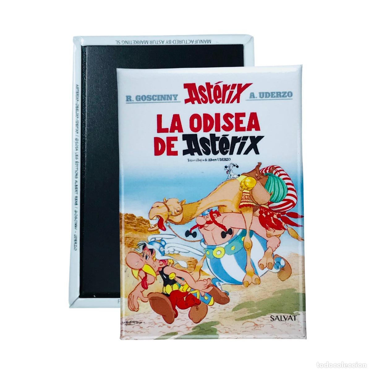 C&oacute;mics: Iman &copy; 26 - La Odisea de Ast&eacute;rix - Portada Comic - Espa&ntilde;ol - A#66 - Foto 1