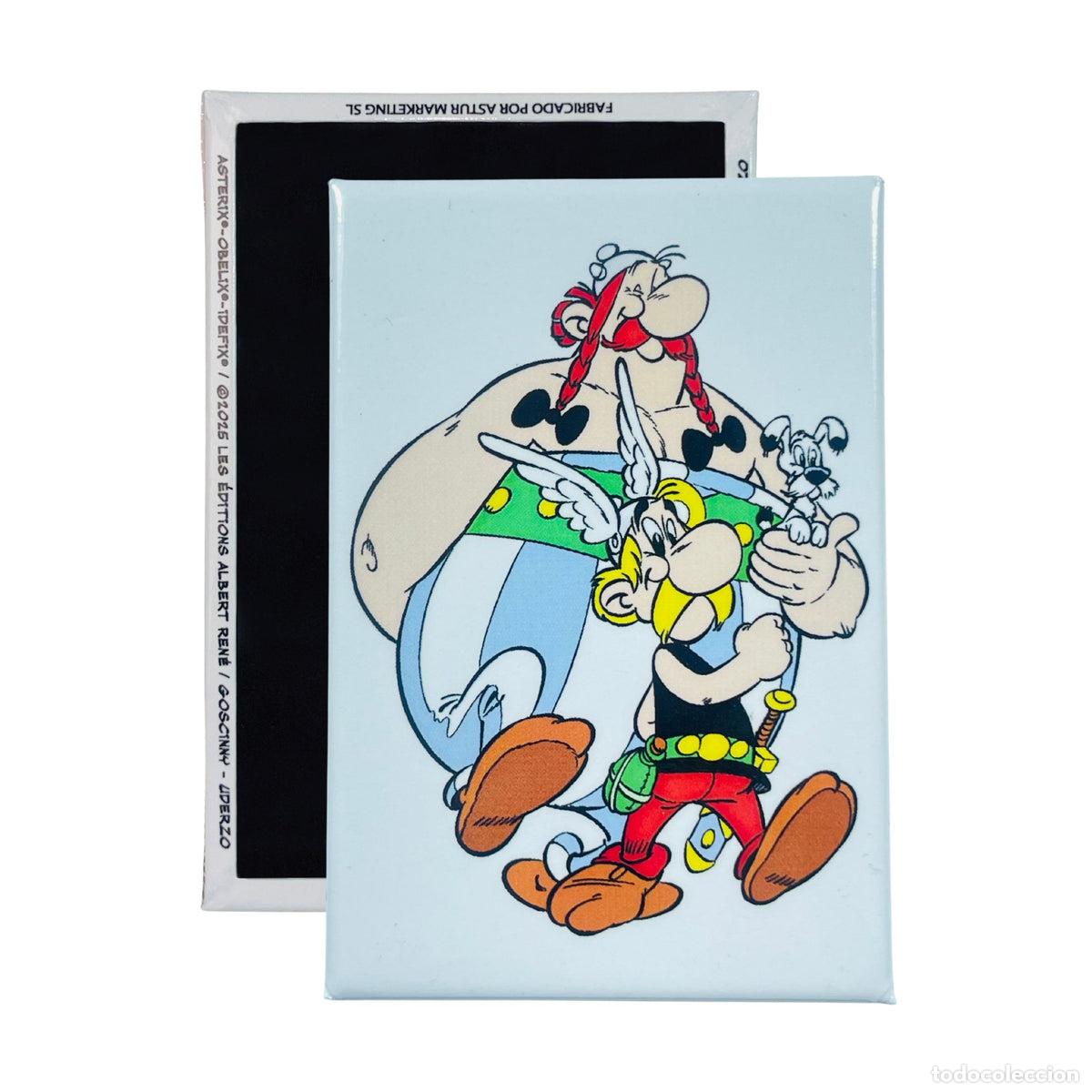 C&oacute;mics: IMAN &copy; Ast&eacute;rix, Ob&eacute;lix, Idefix caminando - B#72 - Foto 1