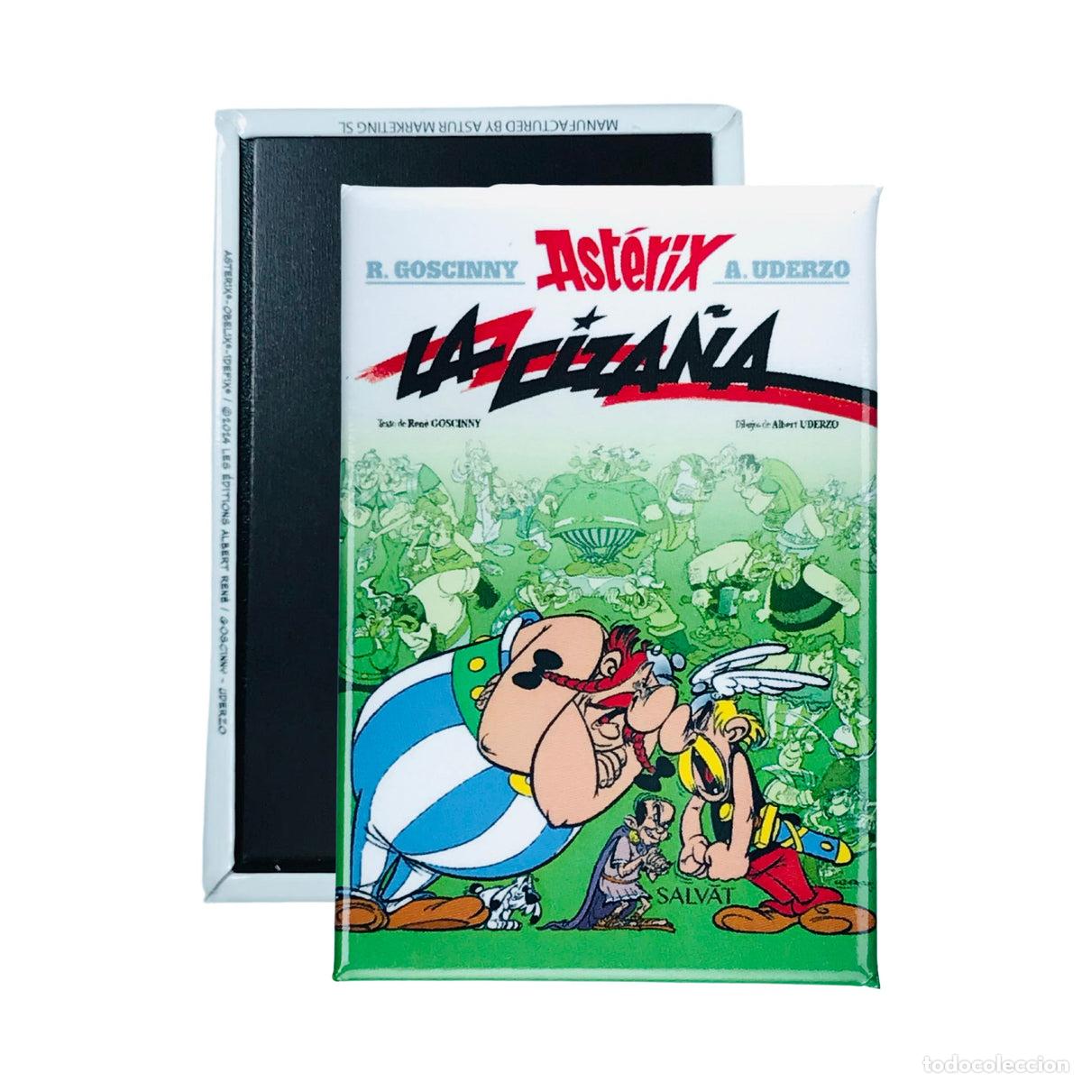 C&oacute;mics: Iman &copy; 15 - Ast&eacute;rix - La Ciza&ntilde;a - Portada Comic - Espa&ntilde;ol - A#55 - Foto 1