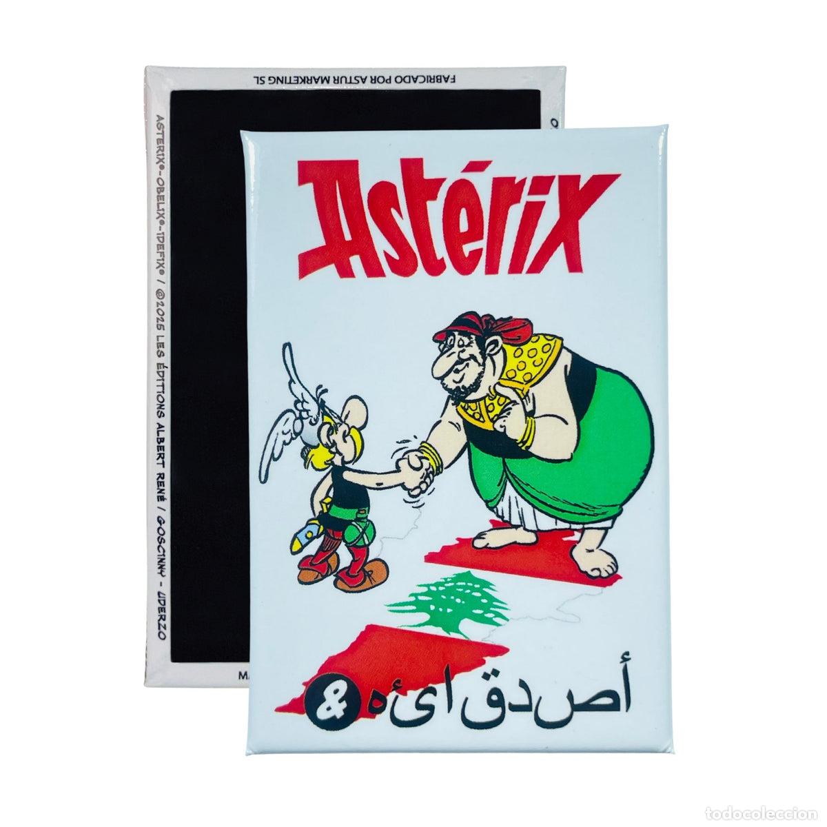 C&oacute;mics: IMAN &copy; Ast&eacute;rix - & Sus amigos - L&iacute;bano - B#91 - Foto 1
