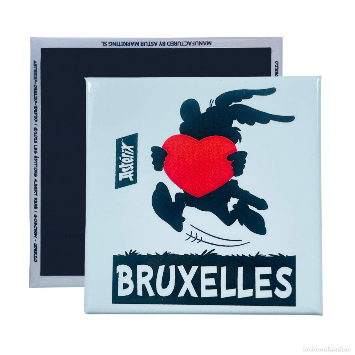 C&oacute;mics: IMAN &copy; Ast&eacute;rix - Amo Bruselas - B#80 - Foto 1