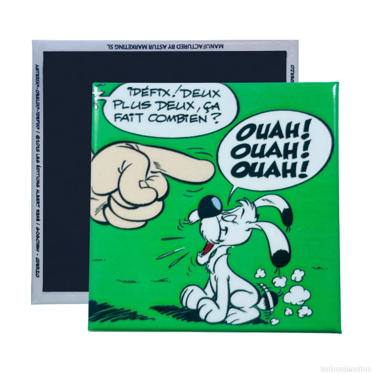 C&oacute;mics: IMAN &copy; Ast&eacute;rix - Id&eacute;fix matem&aacute;tico - B#79 - Foto 1