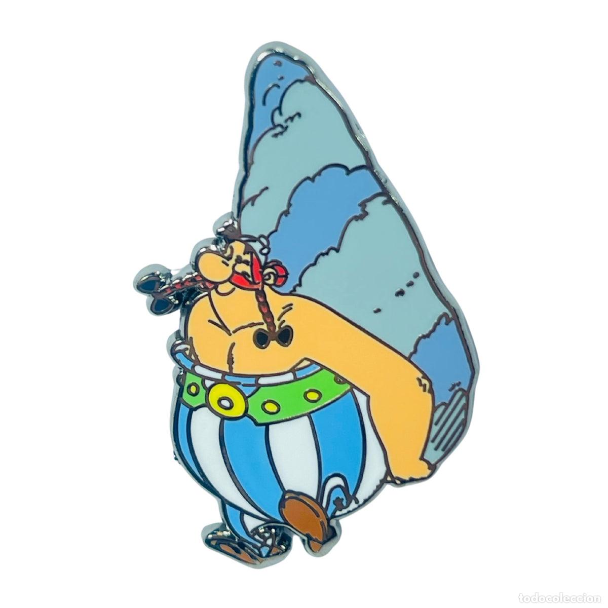 C&oacute;mics: PIN &copy; Ast&eacute;rix - Ob&eacute;lix con Menhir - B#6 - Foto 1