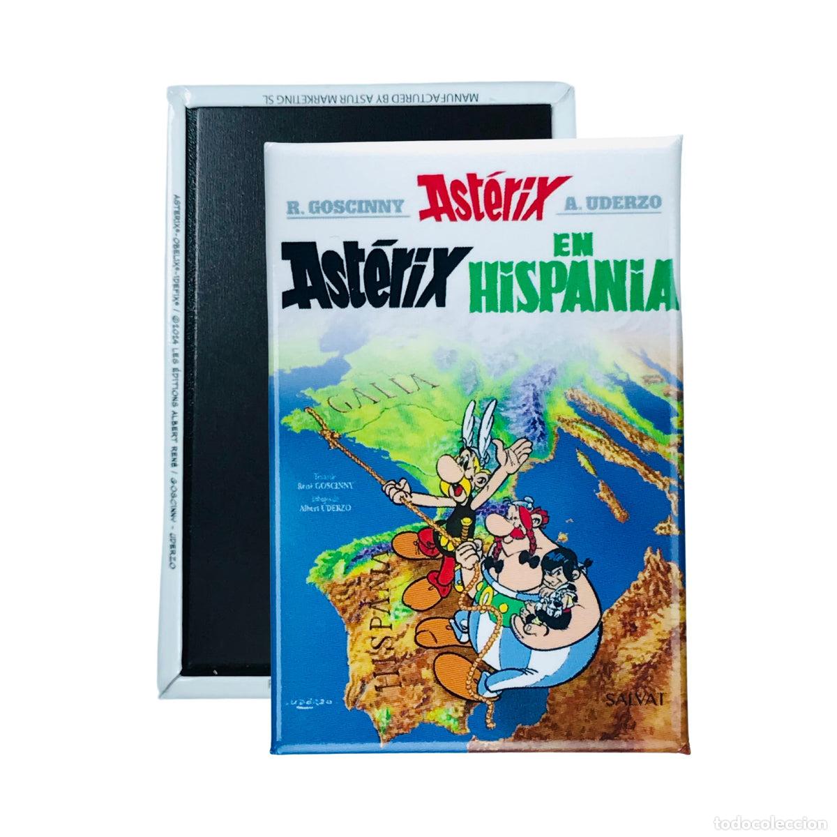 C&oacute;mics: Iman &copy; 14 - Ast&eacute;rix En Hispania - Portada Comic - Espa&ntilde;ol - A#54 - Foto 1