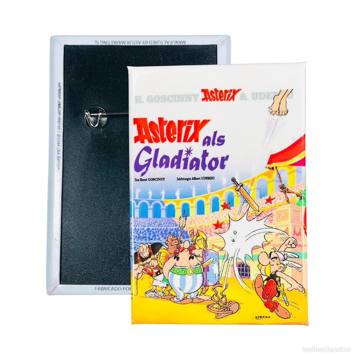 C&oacute;mics: CHAPA &copy; 4 - Asterix als Gladiator - Portada Comic - Alem&aacute;n - A#364 - Foto 1