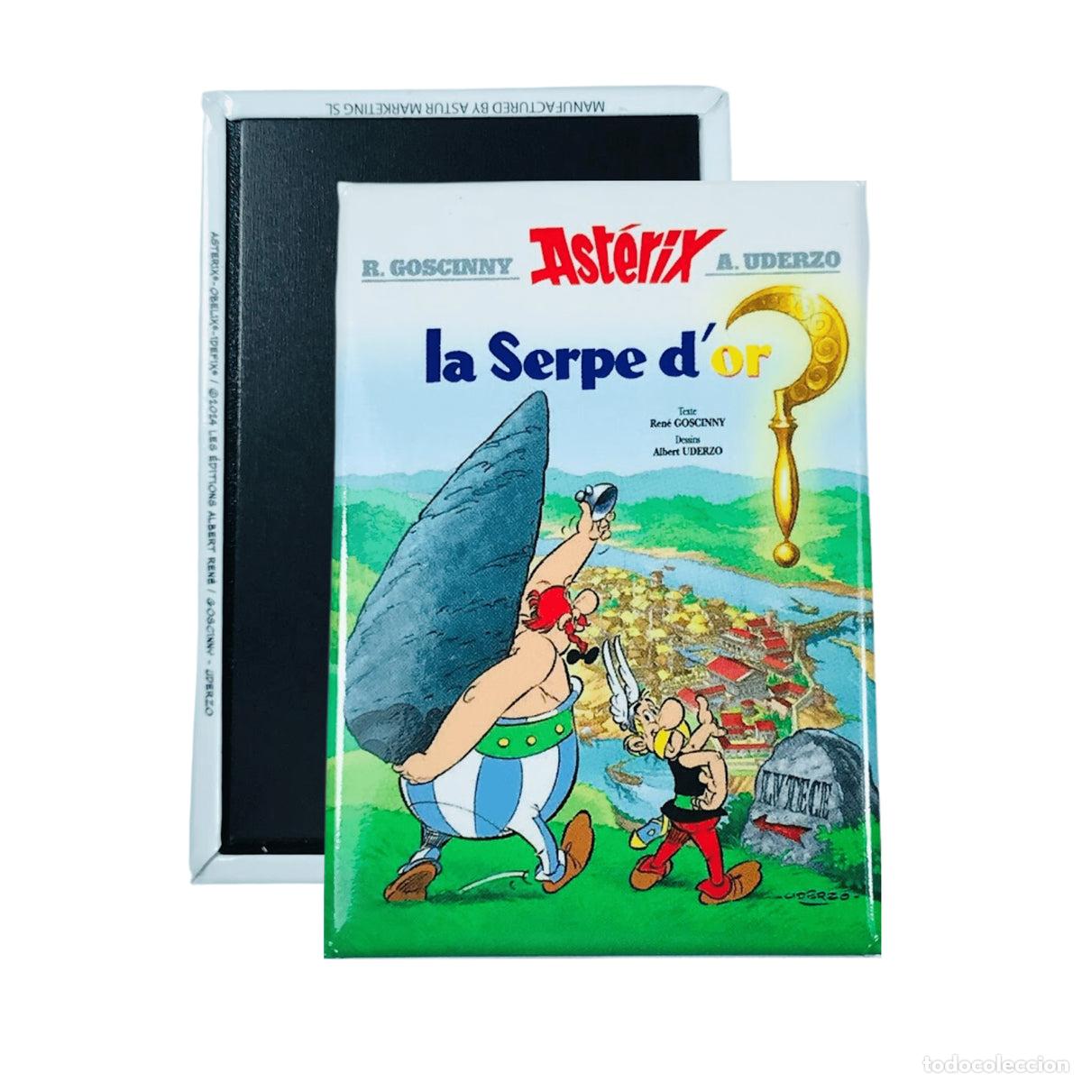 C&oacute;mics: Iman &copy; 2 - Ast&eacute;rix - La Serpe D&rsquo;or - Portada Comic &ndash; Franc&eacute;s - A#2 - Foto 1