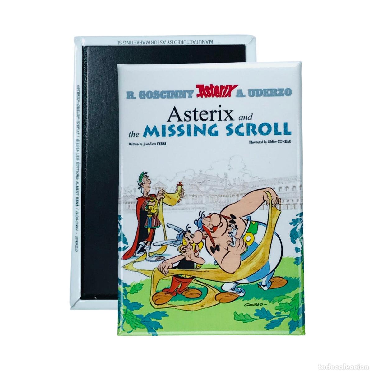 C&oacute;mics: Iman &copy; 36 - Asterix and the Missing Scroll - Portada Comic - Ingl&eacute;s - A#116 - Foto 1