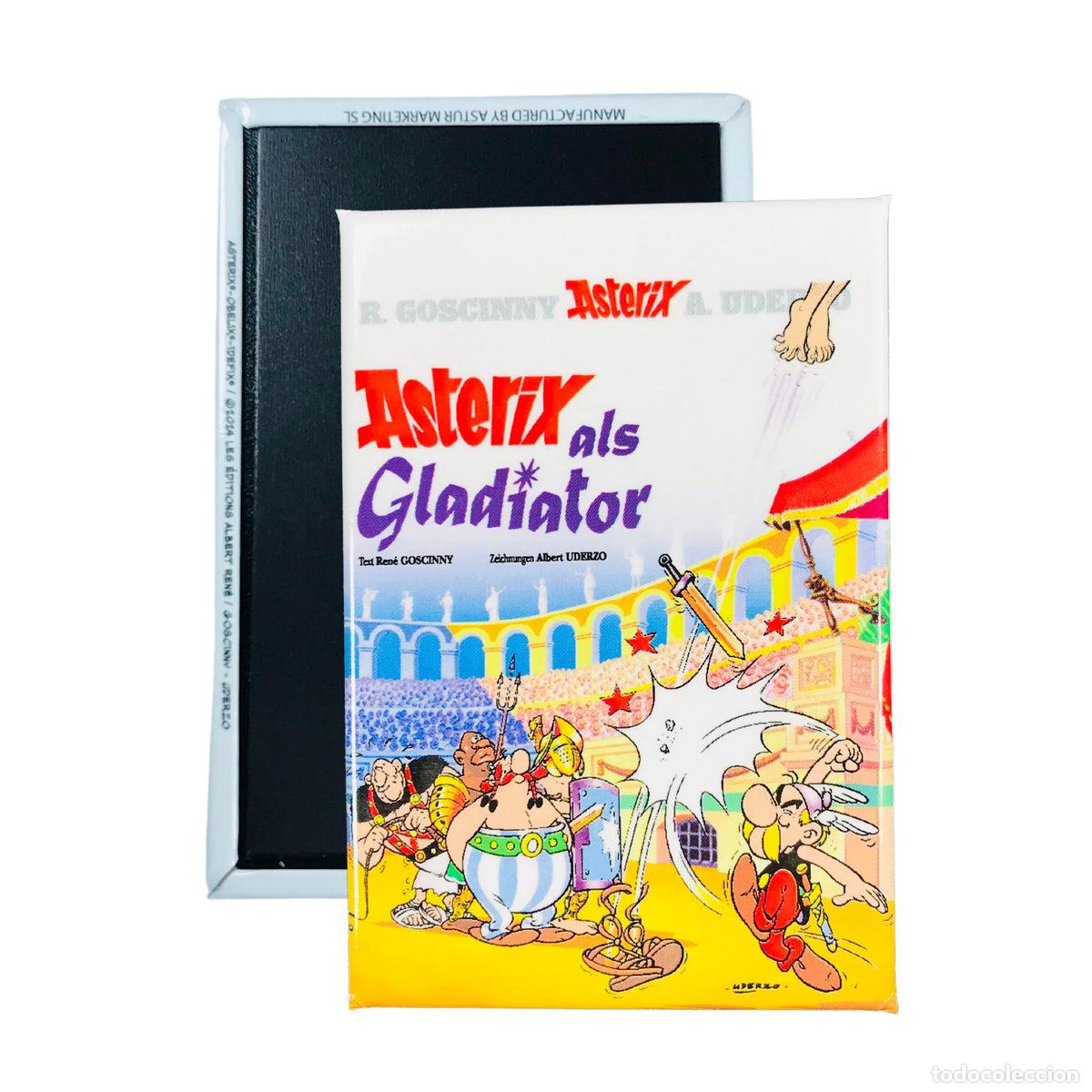 C&oacute;mics: IMAN &copy; 4 - Asterix als Gladiator - Portada Comic - Alem&aacute;n - A#324 - Foto 1