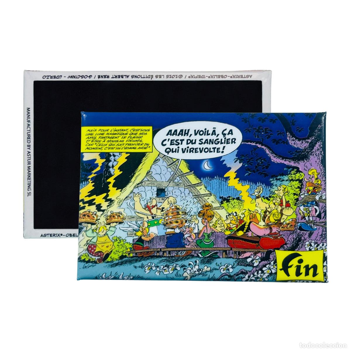 C&oacute;mics: IMAN &copy; Ast&eacute;rix - El Banquete - B#76 - Foto 1