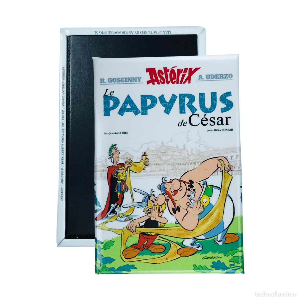 C&oacute;mics: Iman &copy; 36 - Ast&eacute;rix - Le Papyrus de C&eacute;sar - Portada Comic - Franc&eacute;s - A#36 - Foto 1