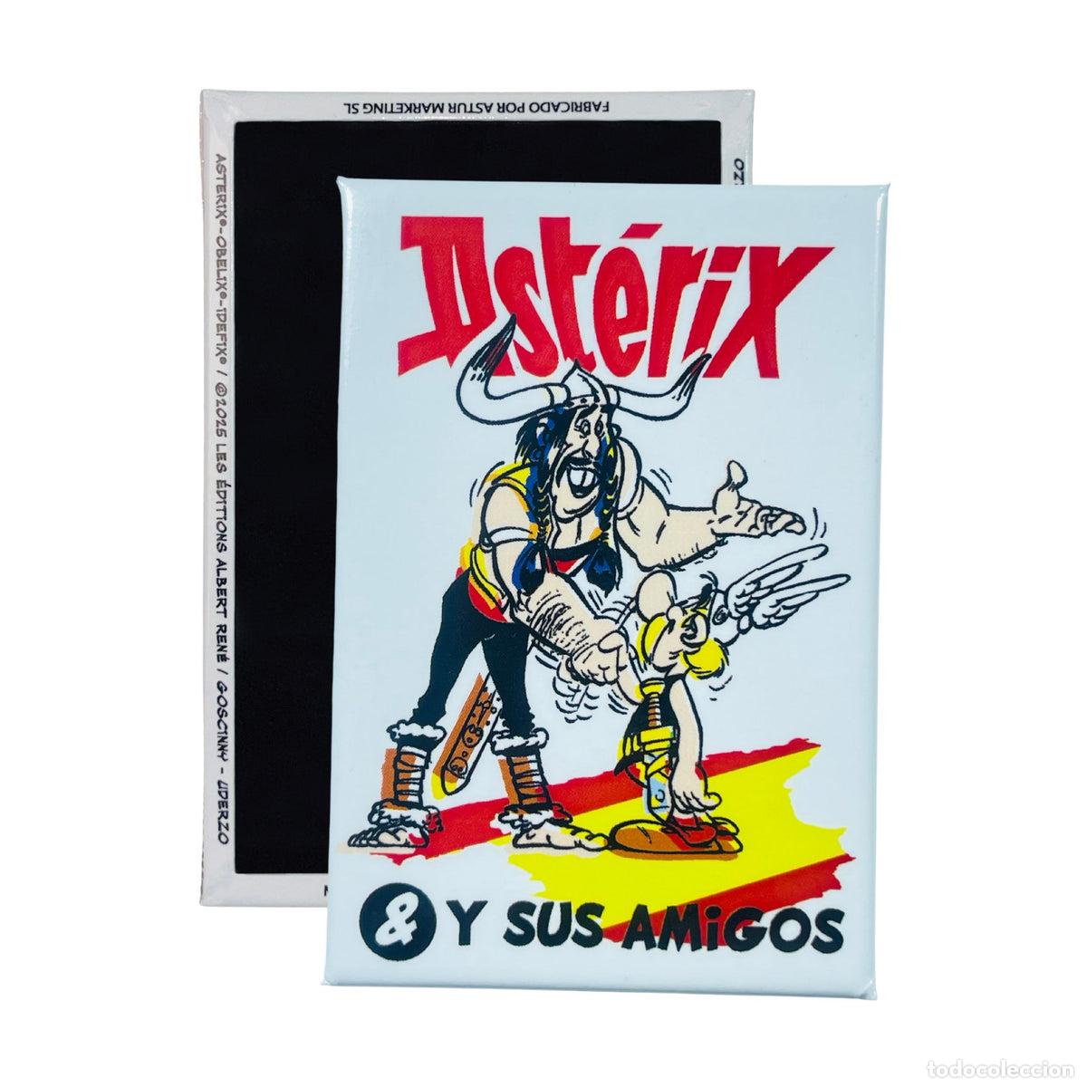 C&oacute;mics: IMAN &copy; Ast&eacute;rix - & Sus amigos - Espa&ntilde;a - B#88 - Foto 1