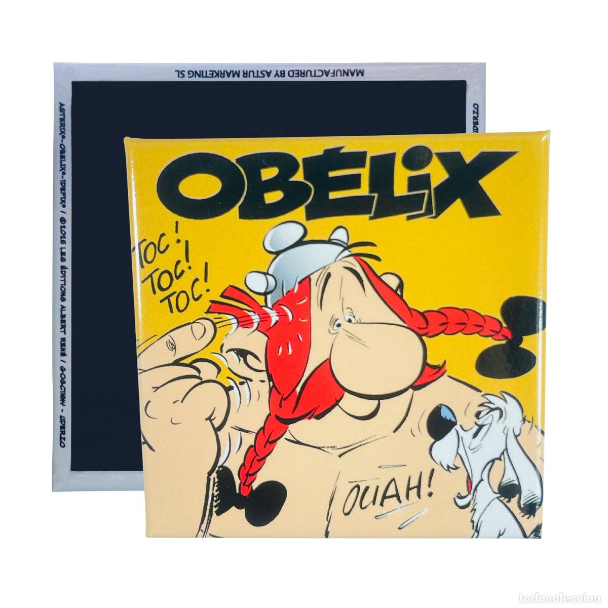 C&oacute;mics: IMAN &copy; Ast&eacute;rix - Id&eacute;fix ladra a Ob&eacute;lix - B#53 - Foto 1