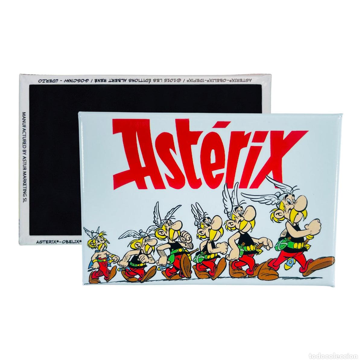 C&oacute;mics: IMAN &copy; Ast&eacute;rix - La evoluci&oacute;n de Ast&eacute;rix - B#48 - Foto 1