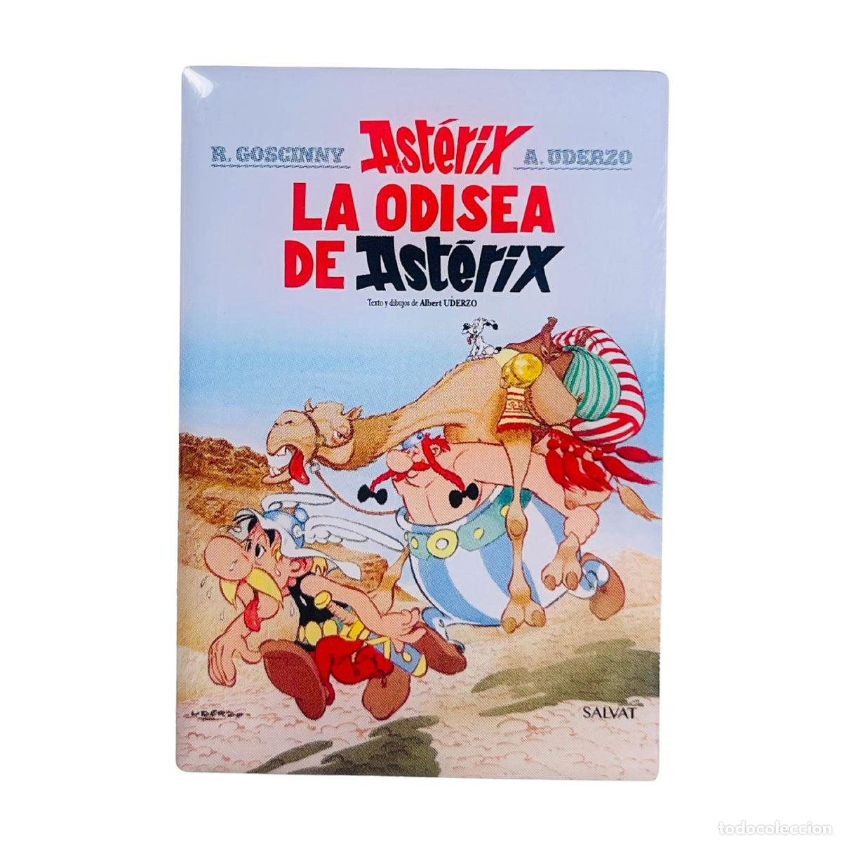 C&oacute;mics: PIN &copy; 26 - La Odisea de Ast&eacute;rix - Portada Comic - Espa&ntilde;ol - A#466 - Foto 1