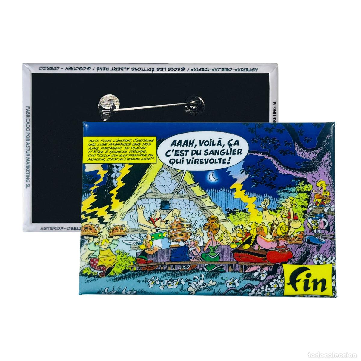 C&oacute;mics: CHAPA &copy; Ast&eacute;rix - El Banquete - B#101 - Foto 1