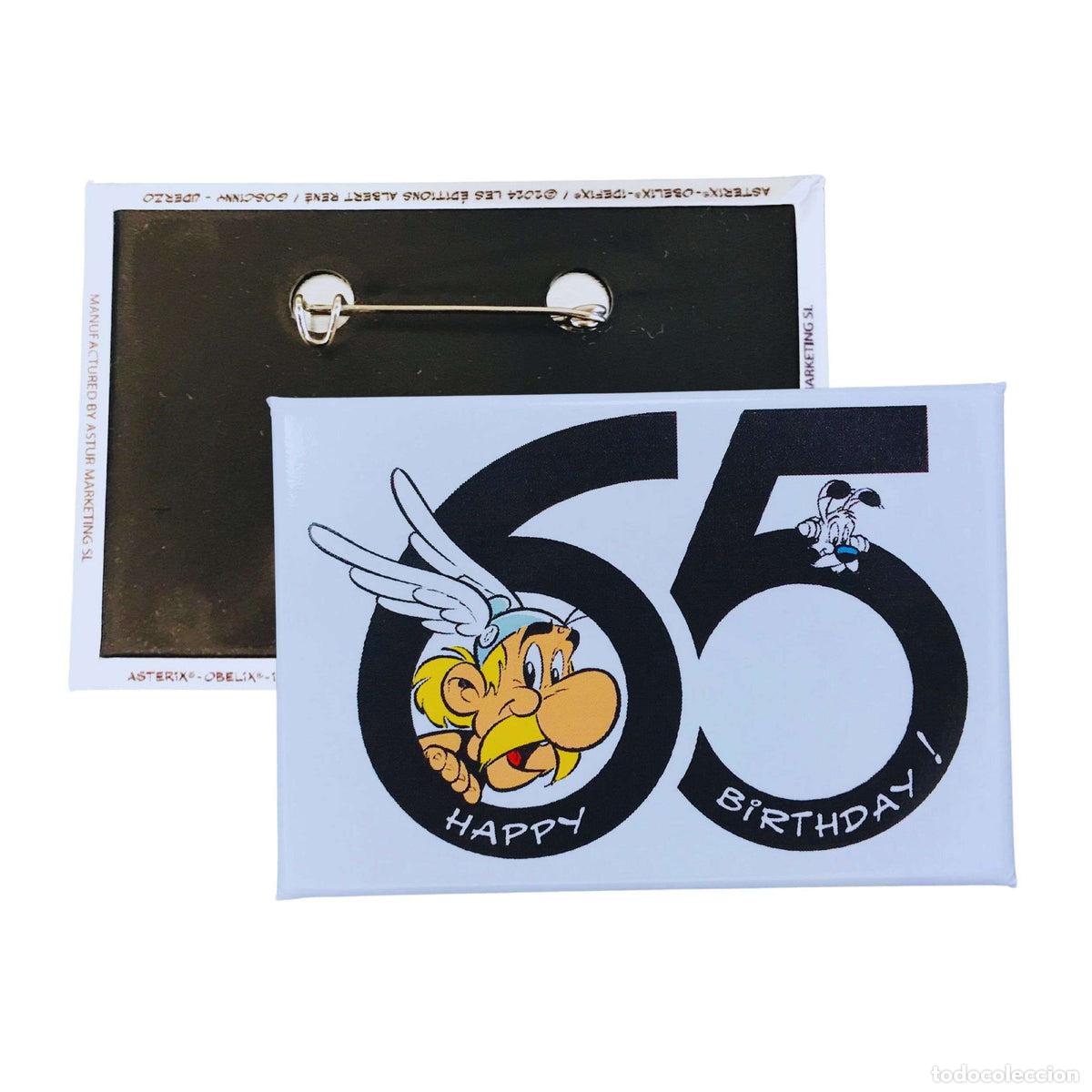 C&oacute;mics: Chapa Horizontal &copy; Ast&eacute;rix - 65 Aniversario - Idefix - C#40 - Foto 1