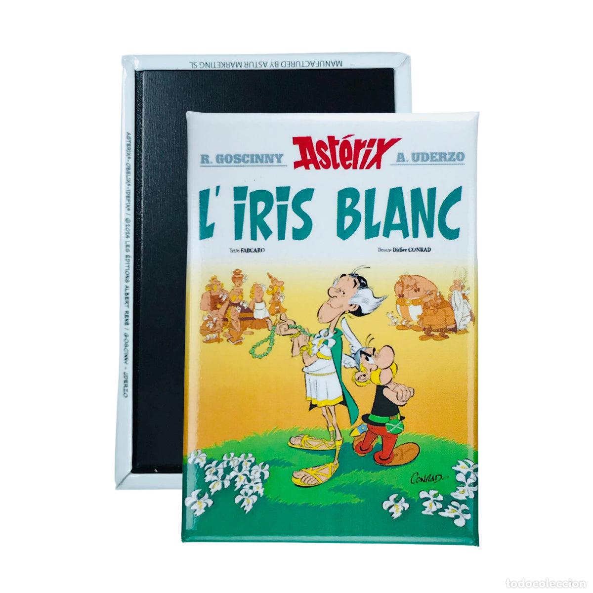 C&oacute;mics: Iman &copy; 40 - Ast&eacute;rix - L&rsquo;iris Blanc - Portada Comic - Franc&eacute;s - A#40 - Foto 1