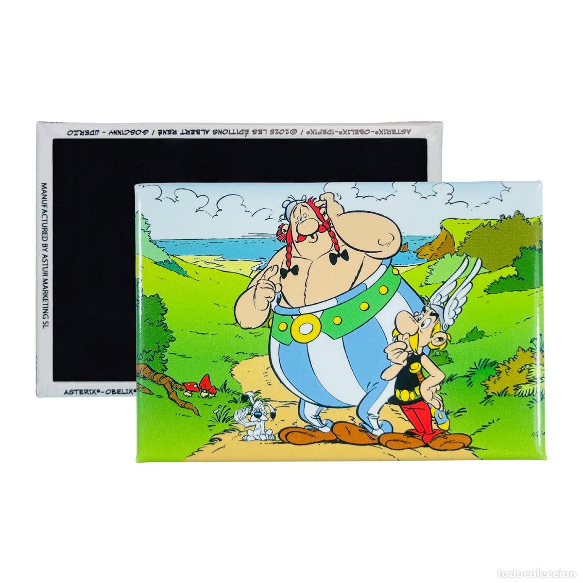 C&oacute;mics: IMAN &copy; Ast&eacute;rix, Ob&eacute;lix e Id&eacute;fix pensativos - B#46 - Foto 1