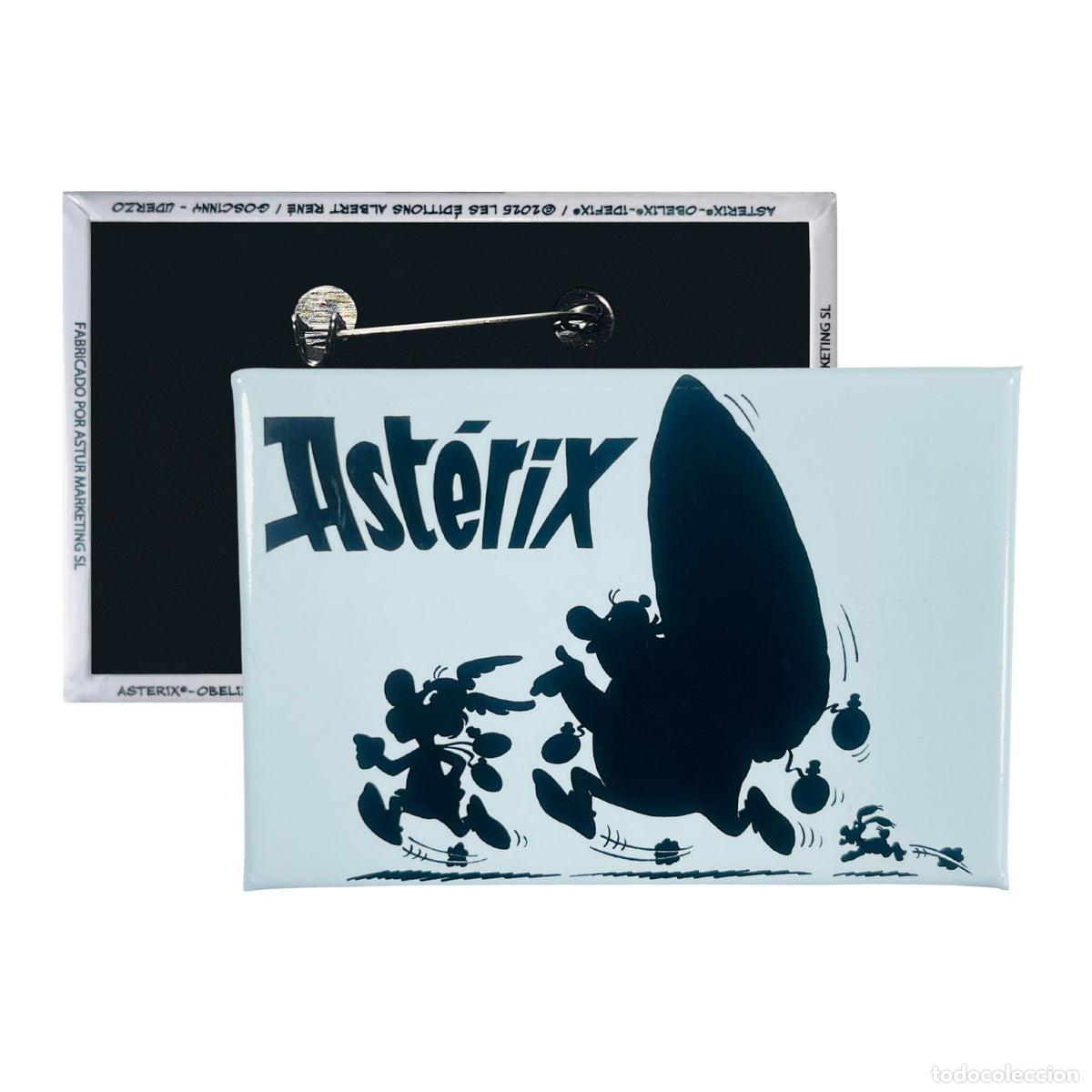 C&oacute;mics: CHAPA &copy; Ast&eacute;rix, Ob&eacute;lix e Id&eacute;fix &ndash; Siluetas - B#63 - Foto 1