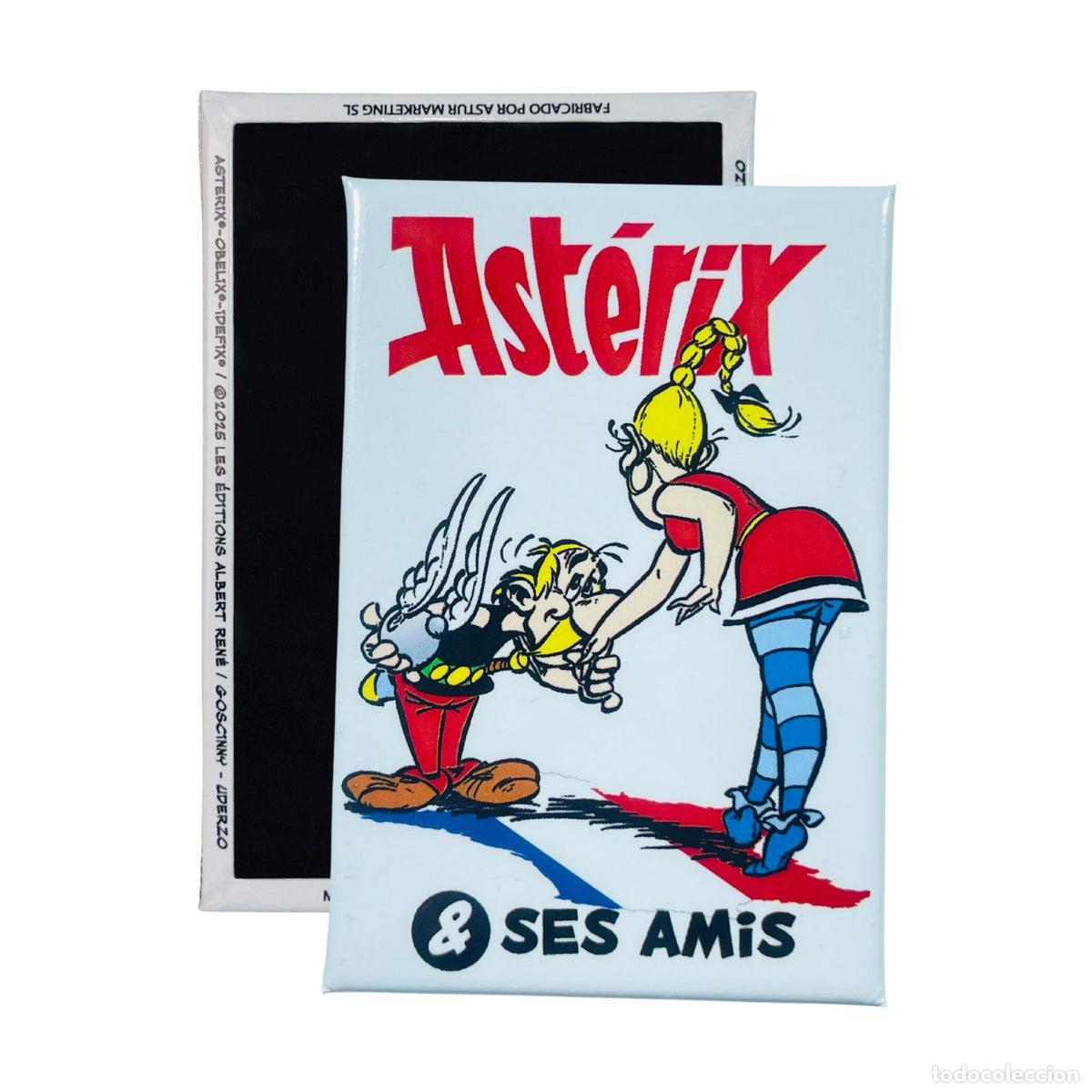 C&oacute;mics: IMAN &copy; Ast&eacute;rix - & Sus amigos - Francia - B#85 - Foto 1