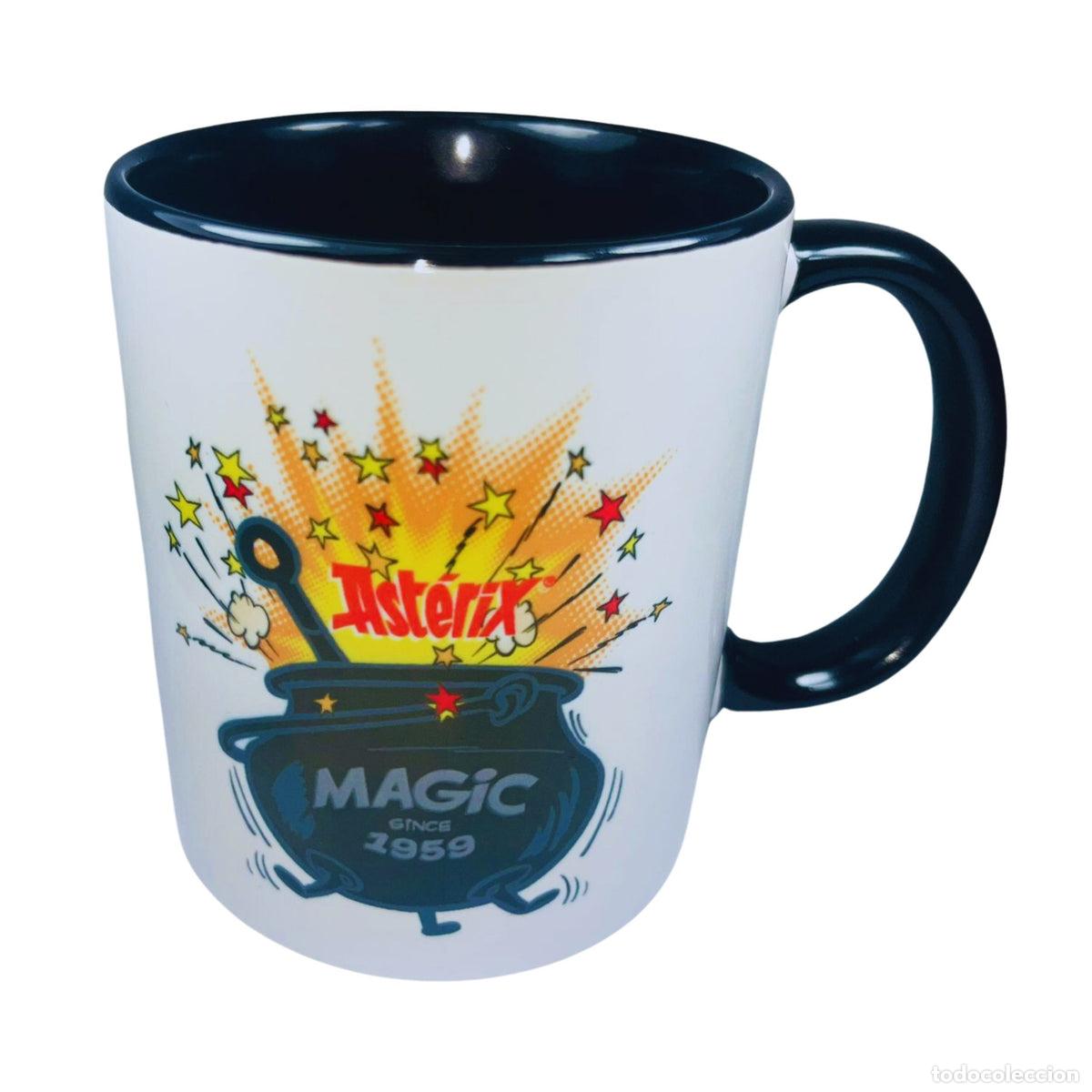 C&oacute;mics: Taza &copy; Ast&eacute;rix - Magic Since 1959 - Potion - C#71 - Foto 1
