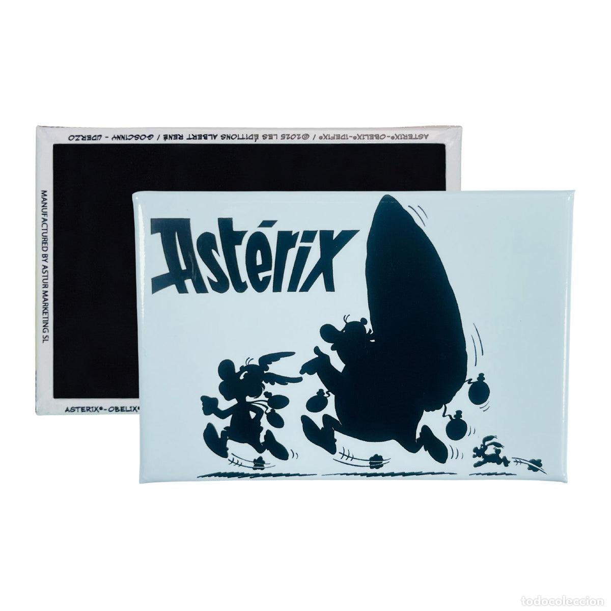 C&oacute;mics: IMAN &copy; Ast&eacute;rix, Ob&eacute;lix e Id&eacute;fix &ndash; Siluetas - B#45 - Foto 1
