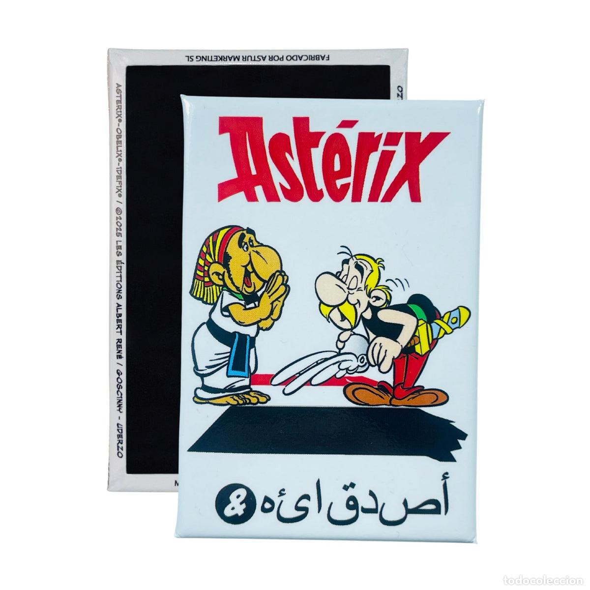 C&oacute;mics: IMAN &copy; Ast&eacute;rix - & Sus amigos - Egipto - B#94 - Foto 1
