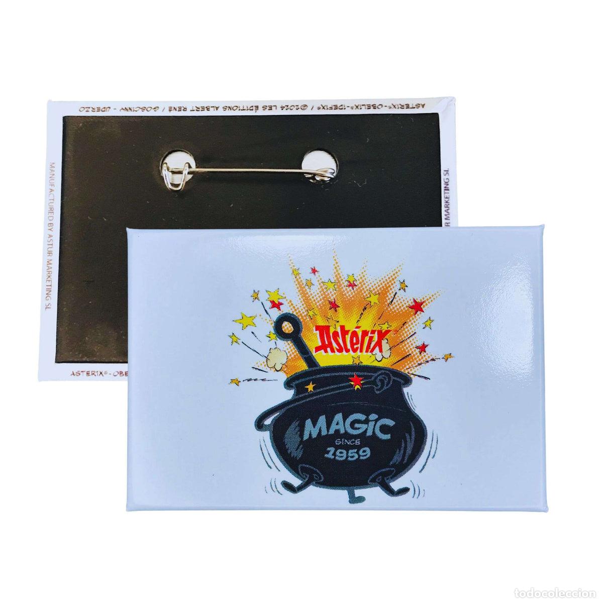 C&oacute;mics: Chapa Horizontal &copy; Ast&eacute;rix - Magic Since 1959 - Pocion - C#80 - Foto 1