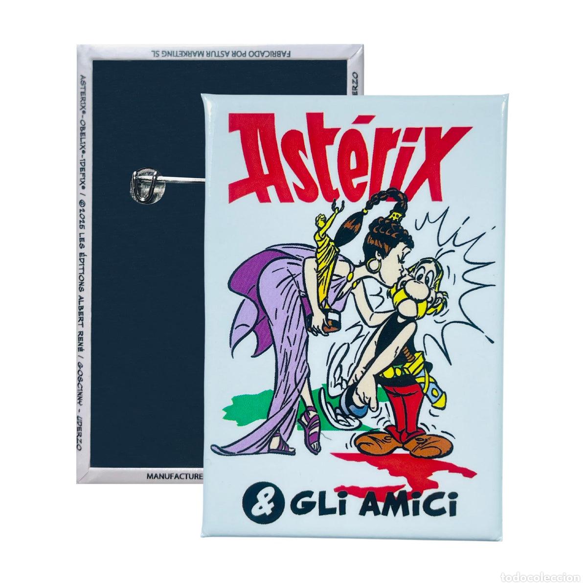 C&oacute;mics: CHAPA &copy; Ast&eacute;rix - & Sus amigos - Italia - B#113 - Foto 1