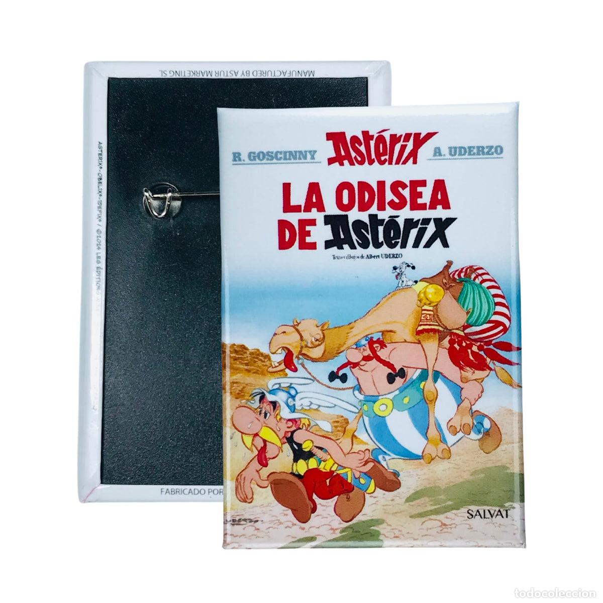 C&oacute;mics: Chapa &copy; 26 - La Odisea de Ast&eacute;rix - Portada Comic - Espa&ntilde;ol - A#226 - Foto 1