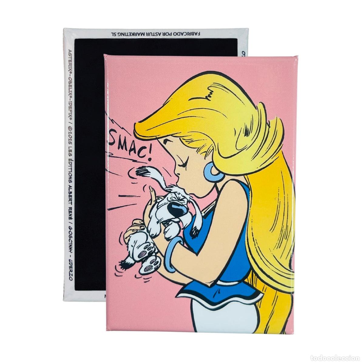 C&oacute;mics: IMAN &copy; Ast&eacute;rix - Falbala e Id&eacute;fix - B#51 - Foto 1