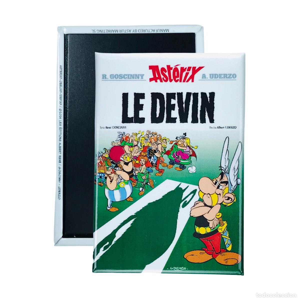 C&oacute;mics: Iman &copy; 19 - Ast&eacute;rix - Le devin - Portada Comic - Franc&eacute;s - A#19 - Foto 1