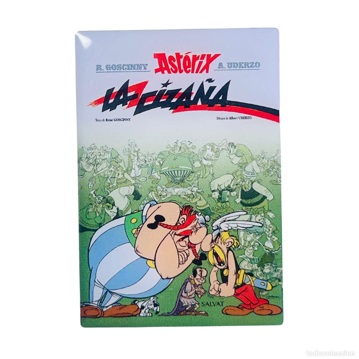 C&oacute;mics: PIN &copy; 15 - Ast&eacute;rix - La Ciza&ntilde;a - Portada Comic - Espa&ntilde;ol - A#455 - Foto 1