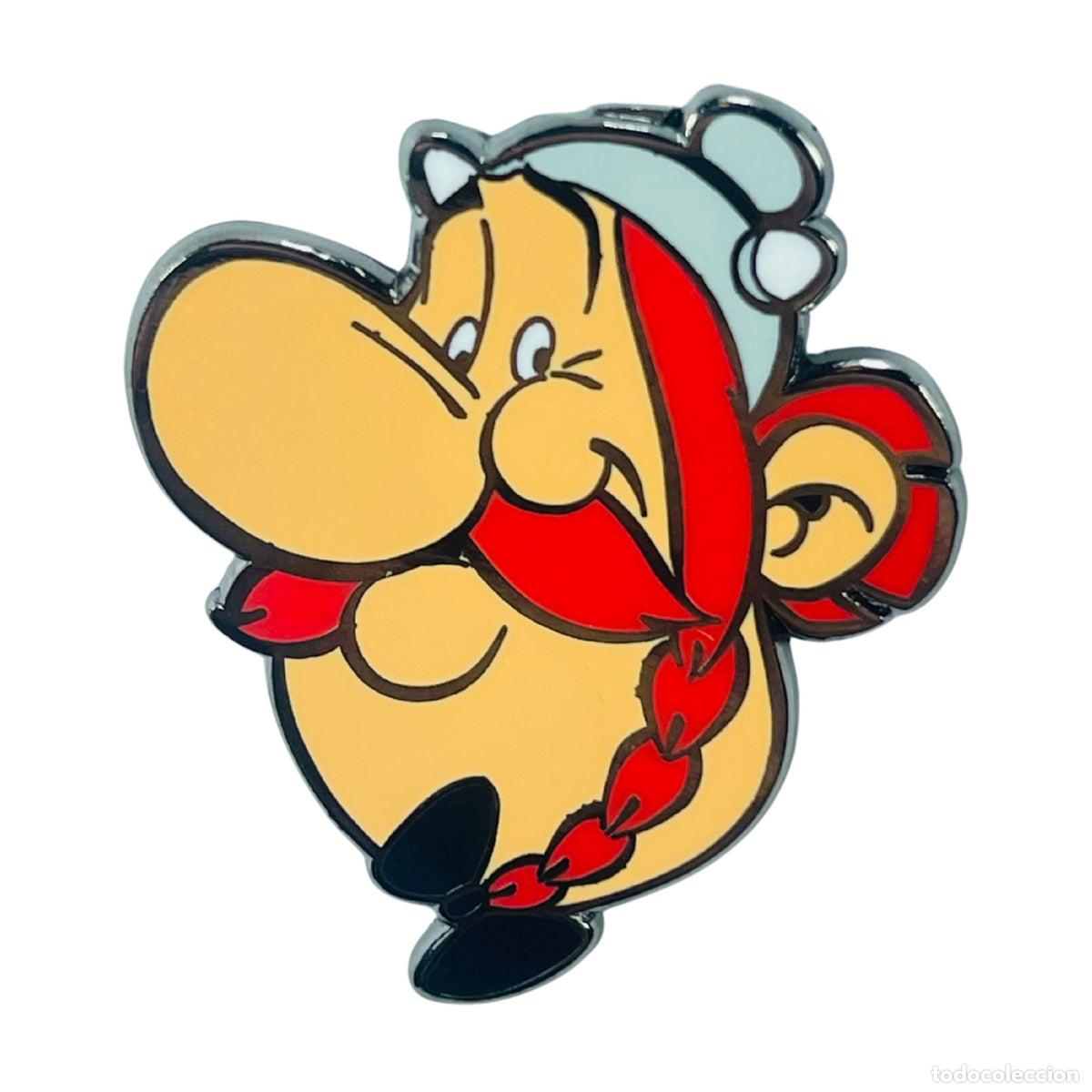 C&oacute;mics: PIN &copy; Ast&eacute;rix - Ob&eacute;lix cara - B#5 - Foto 1
