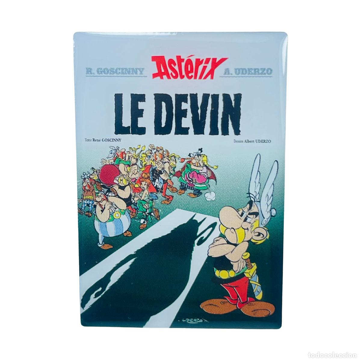 C&oacute;mics: PIN &copy; 19 - Ast&eacute;rix - Le Devin - Portada Comic - Franc&eacute;s - A#419 - Foto 1