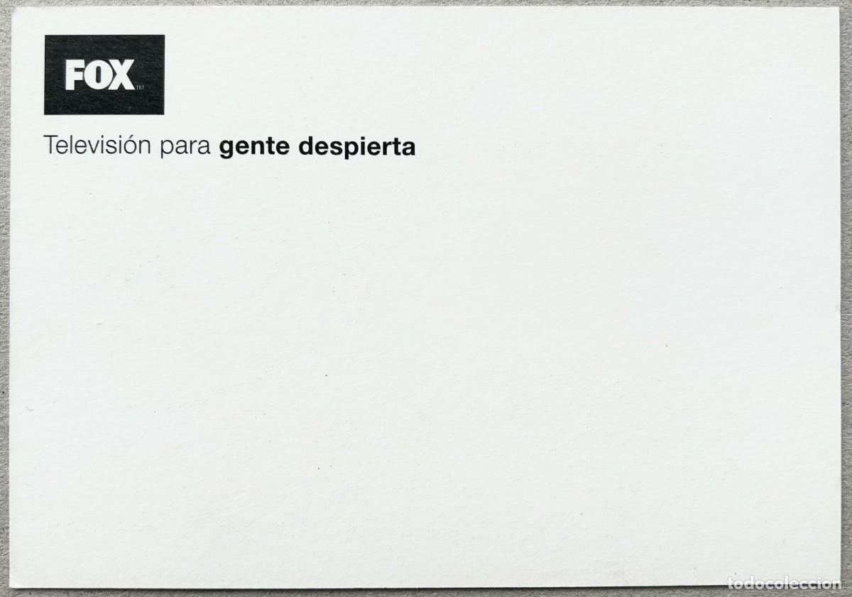 C&oacute;mics: Flyer tipo Postal de LOS SYMPSONS - Burt Simpson - Soy Rebelde La FOX - Foto 2