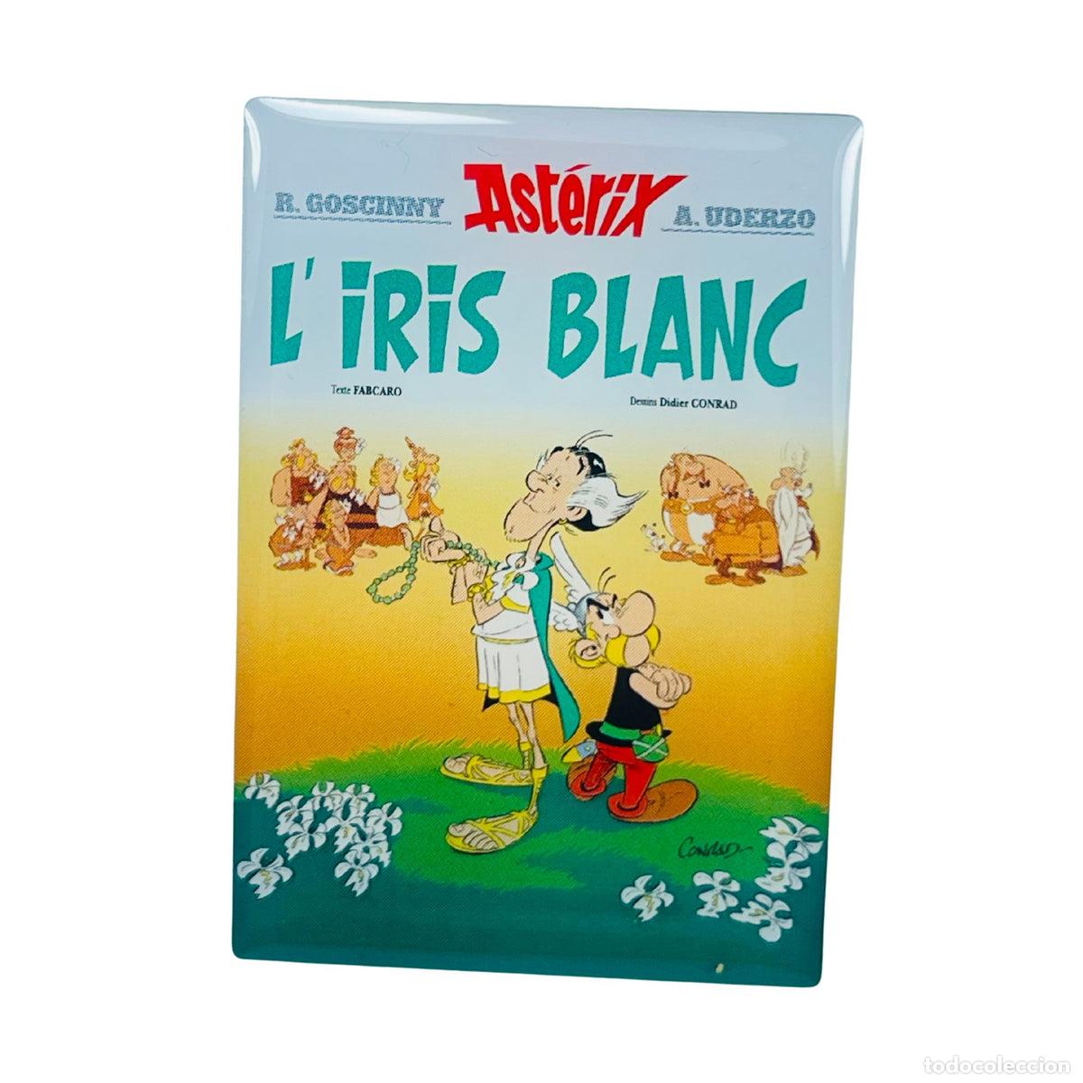 C&oacute;mics: PIN &copy; 40 - Ast&eacute;rix - L&rsquo;Iris blanc - Portada Comic - Franc&eacute;s - A#440 - Foto 1