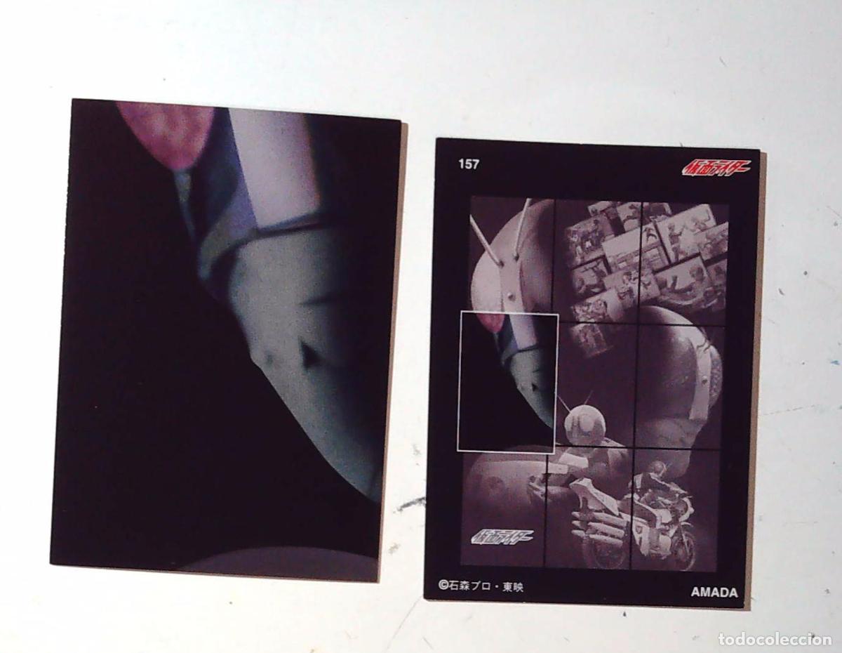 C&oacute;mics: KAMEN RIDER AMADA TRADING CARD 157 - Foto 1