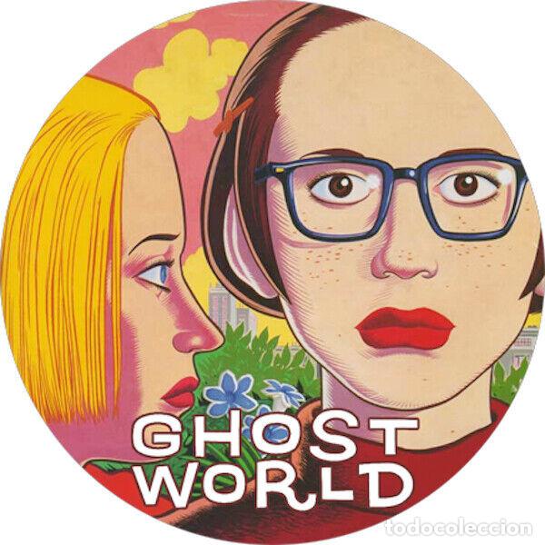 C&oacute;mics: Chapa/Badge Ghost World - Foto 1