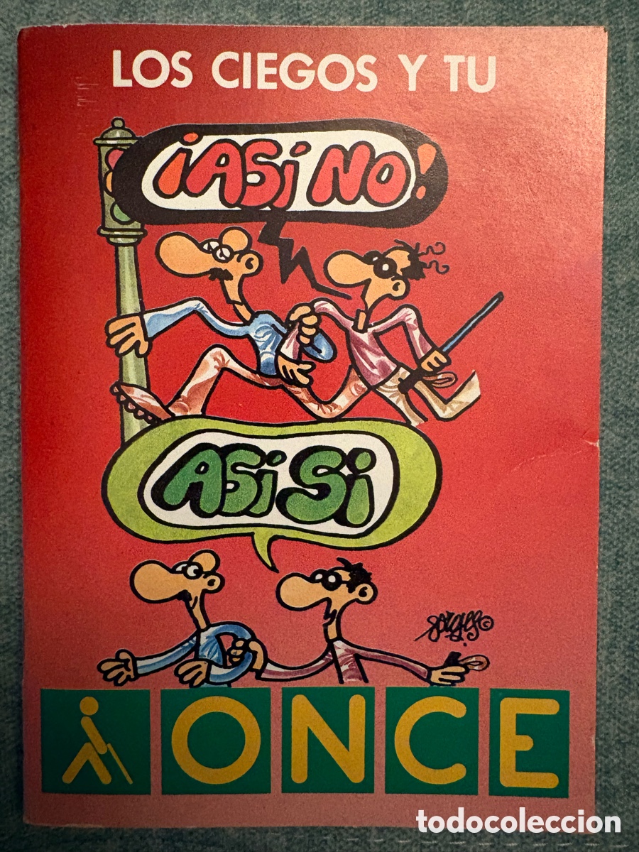 C&oacute;mics: (L520) 1988-Los Ciegos y T&uacute;. As&iacute; No, As&iacute; S&iacute;-Forges