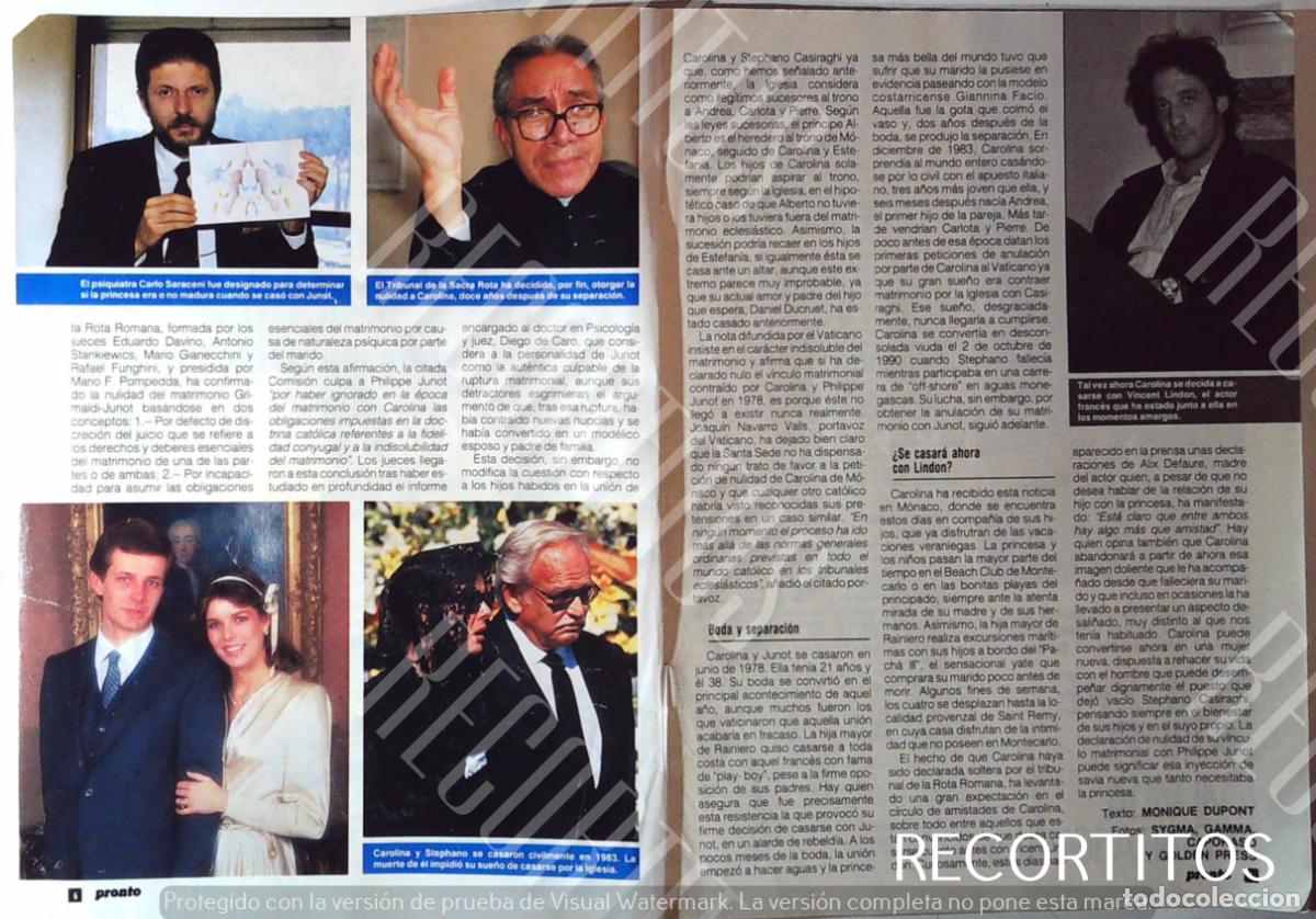 C&oacute;mics: CAROLINA DE MONACO TRIBUNAL DE LA ROTA - Foto 1