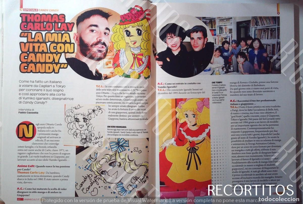 C&oacute;mics: yumiko igarashi candy candy thomas carlo lay - Foto 1