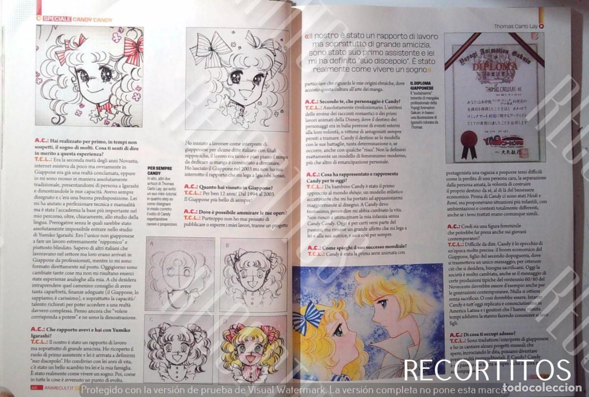 C&oacute;mics: yumiko igarashi candy candy thomas carlo lay - Foto 2