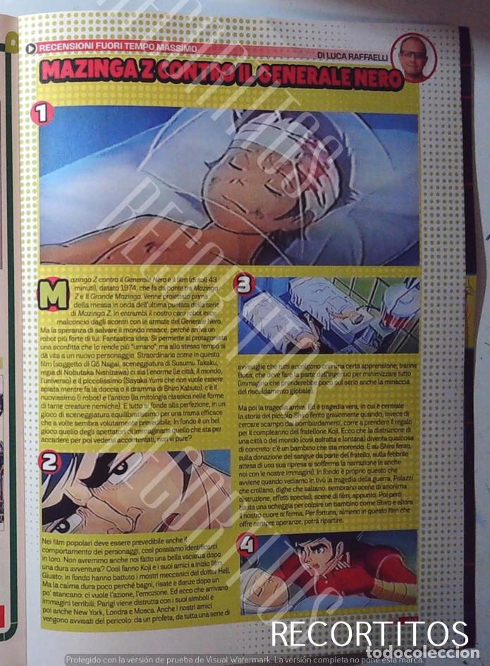 C&oacute;mics: mazinger z contra el general nero - Foto 1