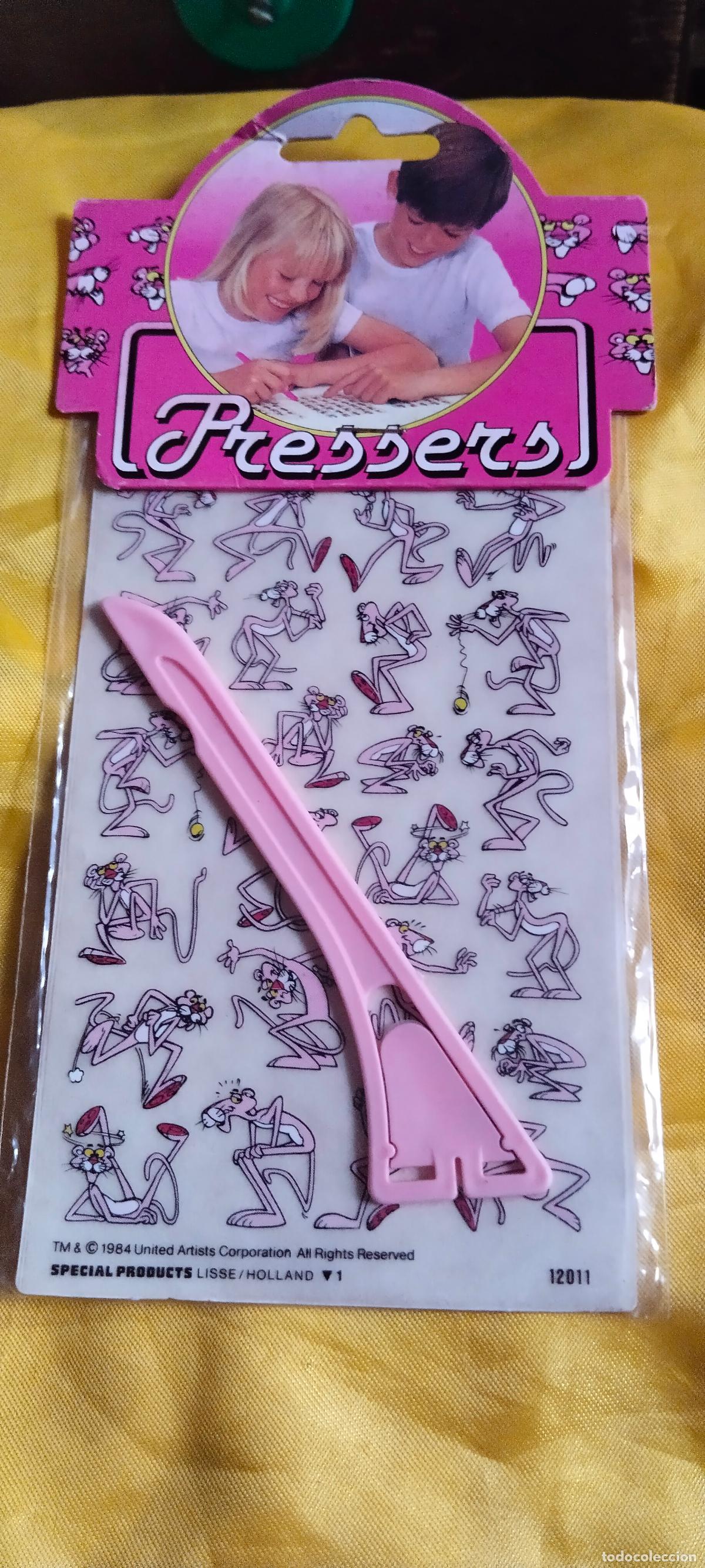 C&oacute;mics: PANTERA ROSA TRANSFERIBLES A ESTRENAR - Foto 1