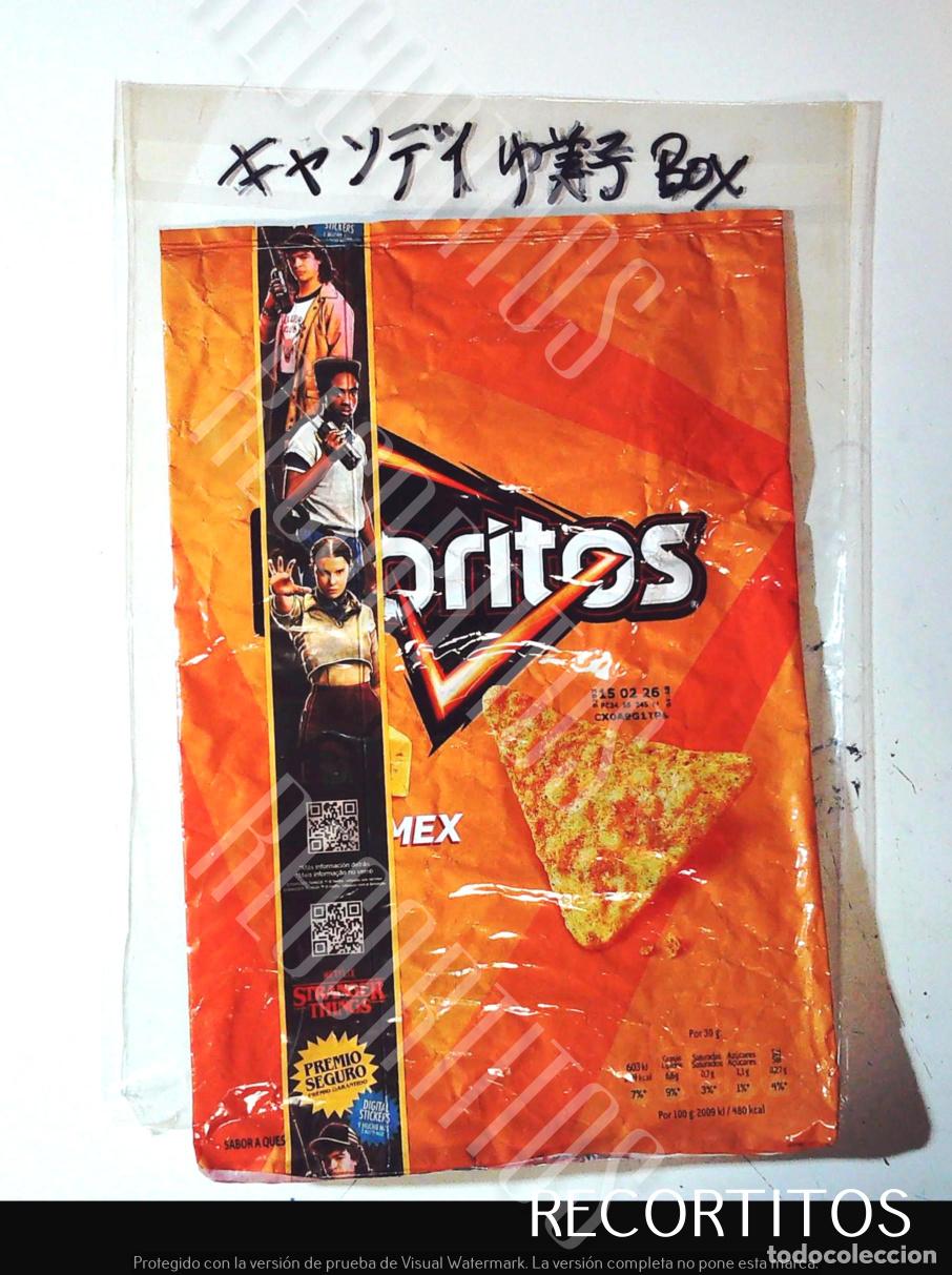 C&oacute;mics: BOLSA ENVOLTORIO DORITOS STRANGER THINGS ESPA&Ntilde;A - Foto 1