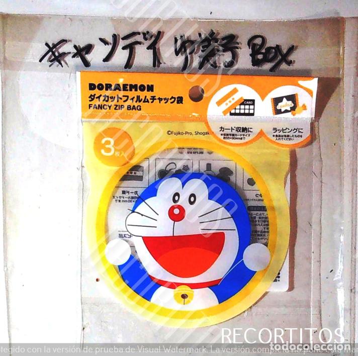 C&oacute;mics: DORAEMON ZIP SMALL BAG JAPAN 1 UNIDAD - Foto 1