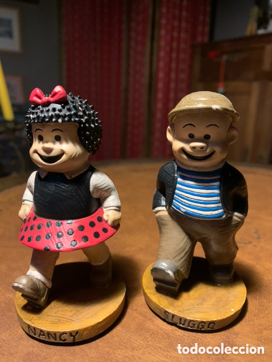 C&oacute;mics: Figuras Nancy y Sluggo numeradas - Foto 2