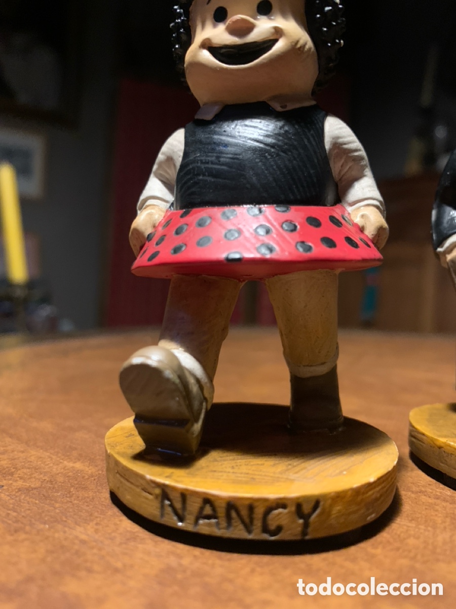 C&oacute;mics: Figuras Nancy y Sluggo numeradas - Foto 3
