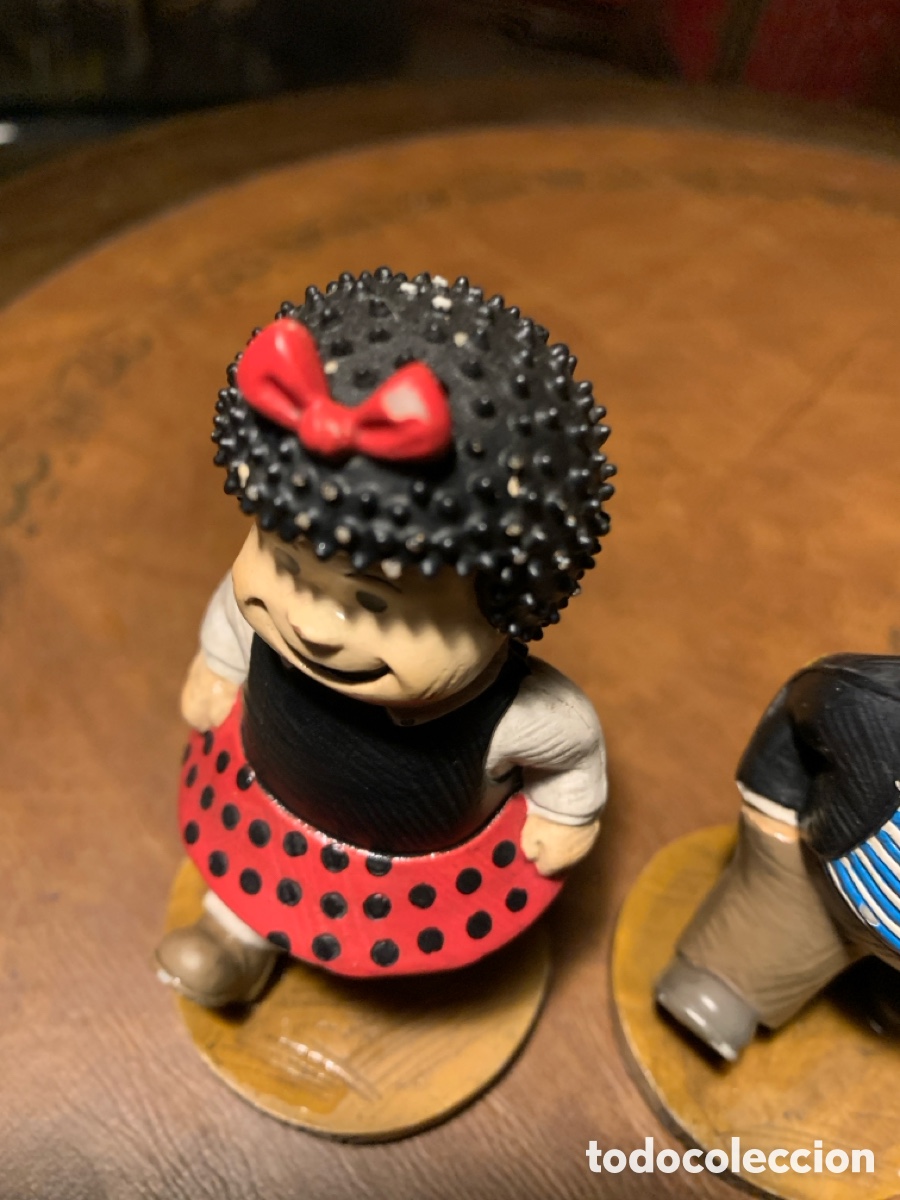 C&oacute;mics: Figuras Nancy y Sluggo numeradas - Foto 5